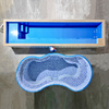 27.89ft×6.89ft×3.94ft White Container Pool