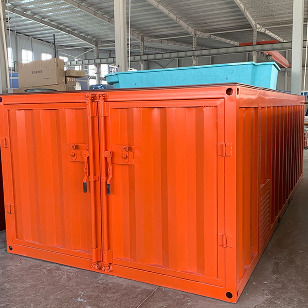 Container Pool 16.73ft × 7.38ft × 5.25ft