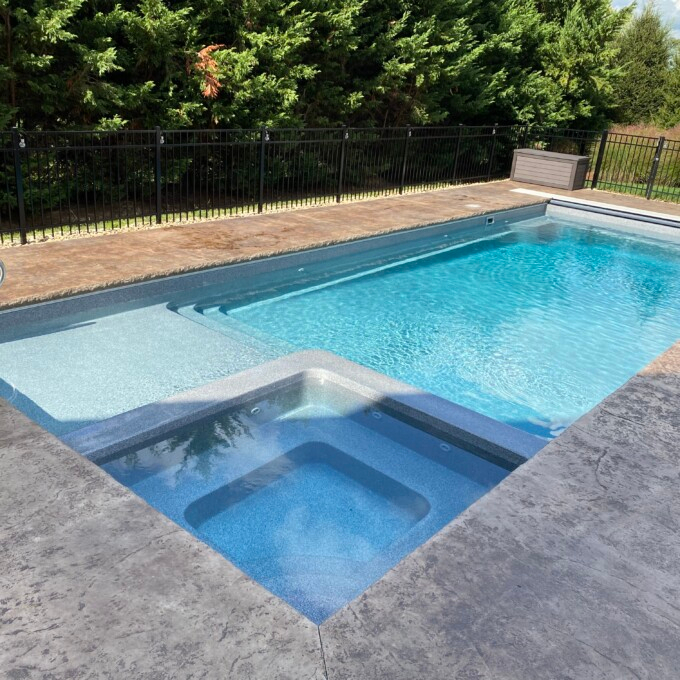 Modular Pool Cost