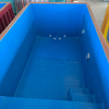 Colorful Shipping Container Pool Now Available! 16.73 Ft × 7.38 Ft × 5.25 Ft (5.1m × 2.25m × 1.6m) Transform Any Backyard Into A Private Water Paradise!