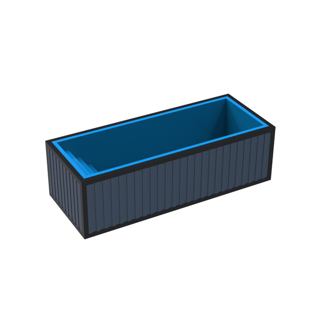 Container pool/above ground pool