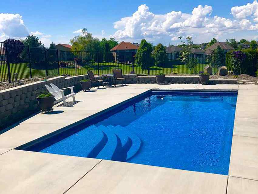 Luxury Swimming Pool FS-4