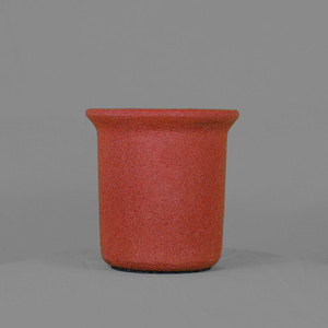 Tiger skin orchid pot