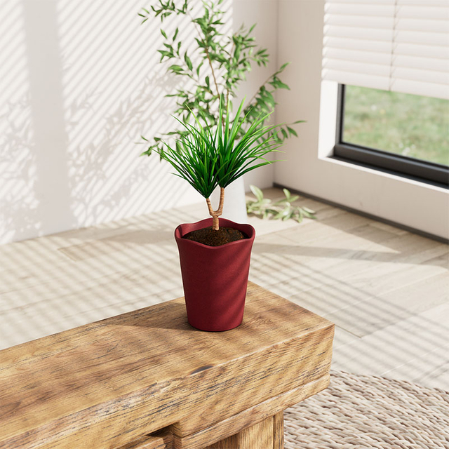 Simple flower pot-1