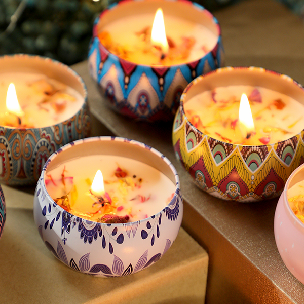 Vintage Scented Candles