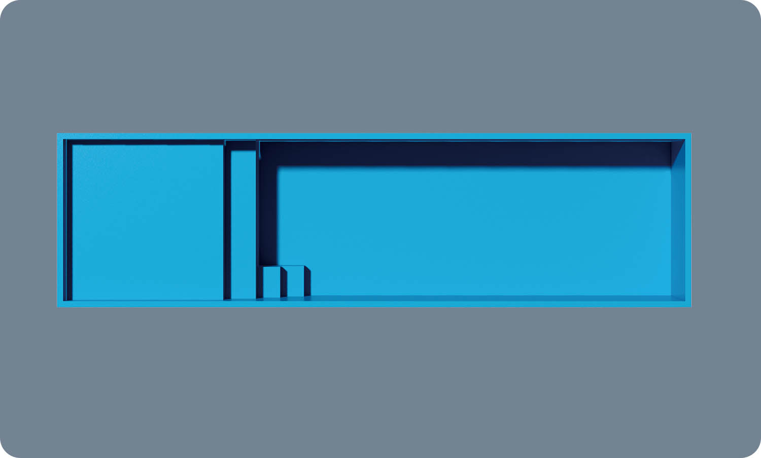 AIO 800 Integrated Pool