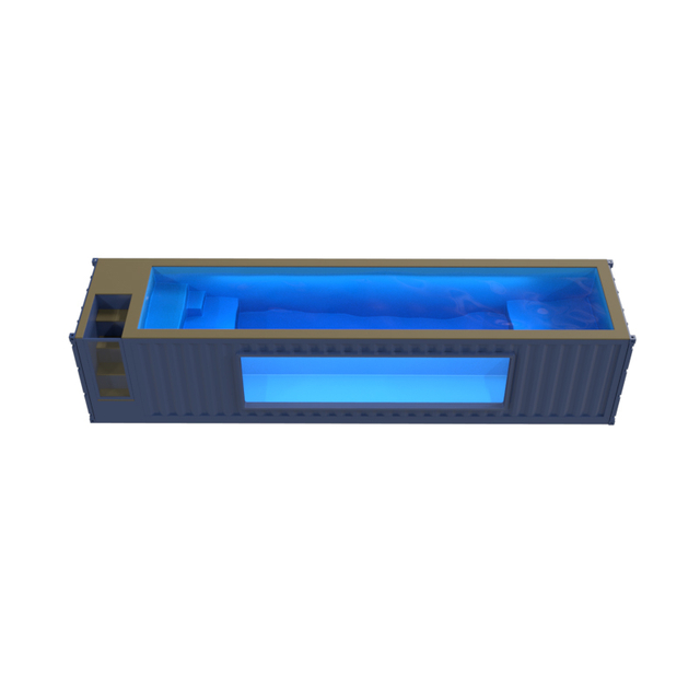 Container swimming pool