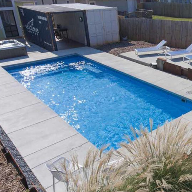 High Quality And Low Price Backyard Underground Swimming Pool Made In China