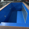 Gray Container Pool (19ft×7.2ft×4.9ft)