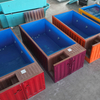 Colorful Shipping Container Pool Now Available! 16.73 Ft × 7.38 Ft × 5.25 Ft (5.1m × 2.25m × 1.6m) Transform Any Backyard Into A Private Water Paradise!