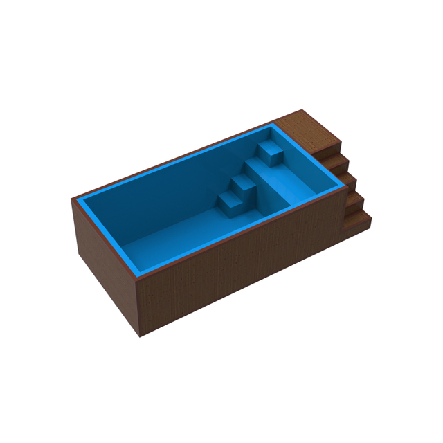 Container pool/above ground pool