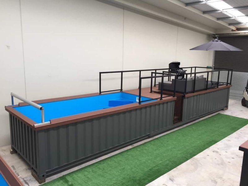 Container swimming pool 5.8X2.2X1.5M（1）