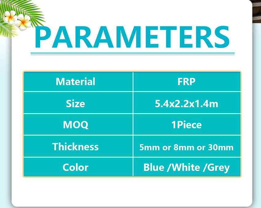 Underground fiberglass pool FS-01 (2)