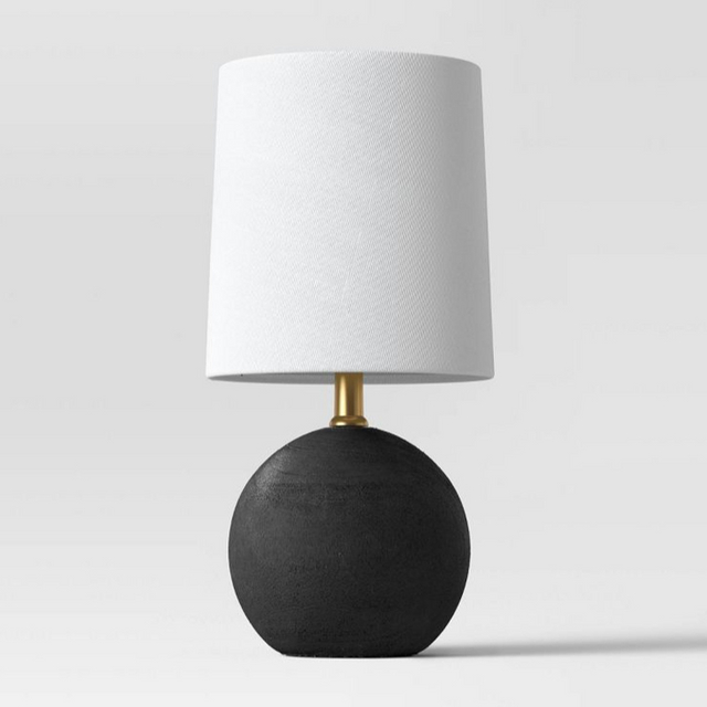 Solid wood mini wooden ball lamp