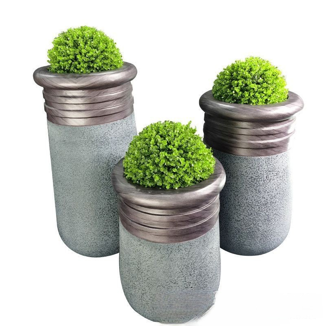 Large Flowerware Outdoor Landscape Gardening