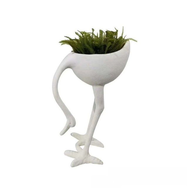 Street Decoration Green Plants Potted Flower Ornaments