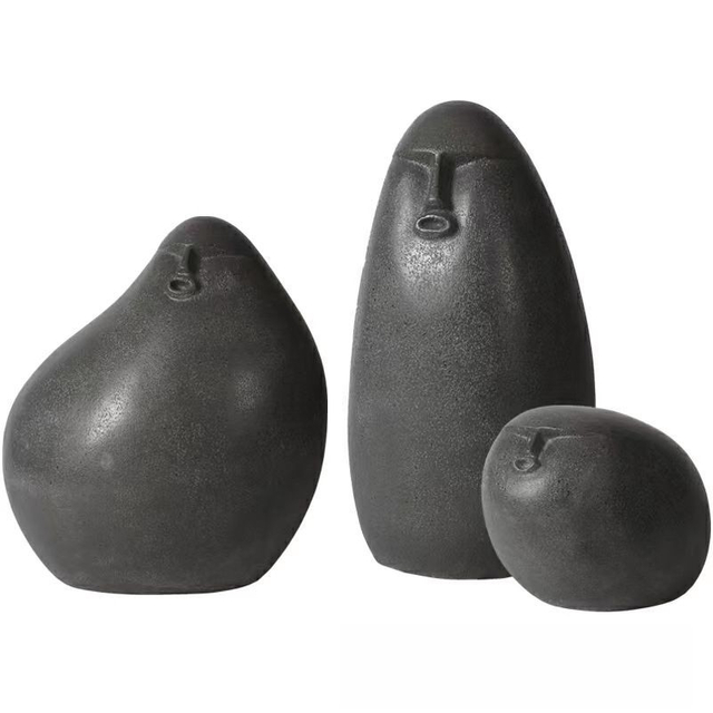 Nordic Creative Cartoon Sculpture