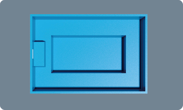 AIO 300S Integrated Pool