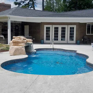 High strength Hot Sale easy install frp fiberglass swimming diving pool inground