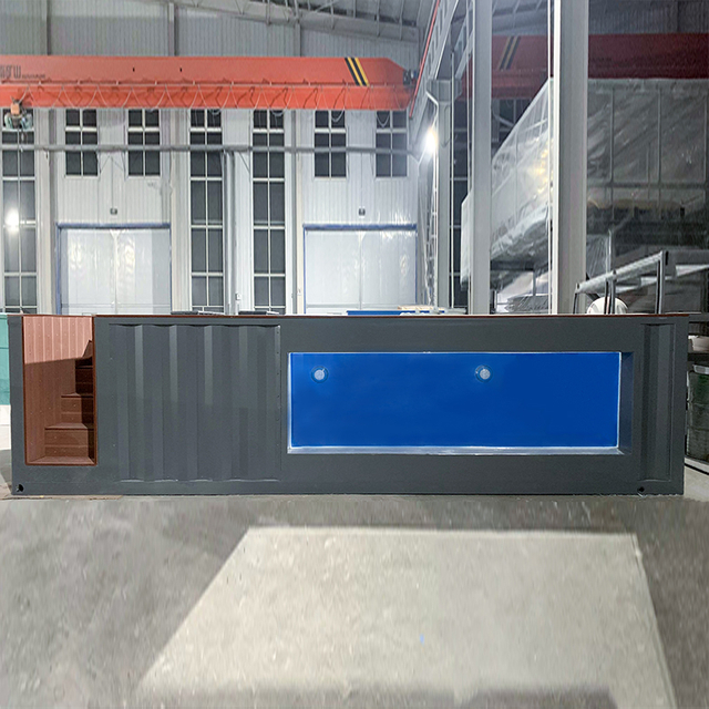Gray Container Pool (19ft×7.2ft×4.9ft)