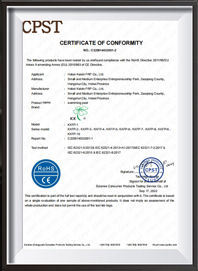 Modular Pool Cost - Certification-5