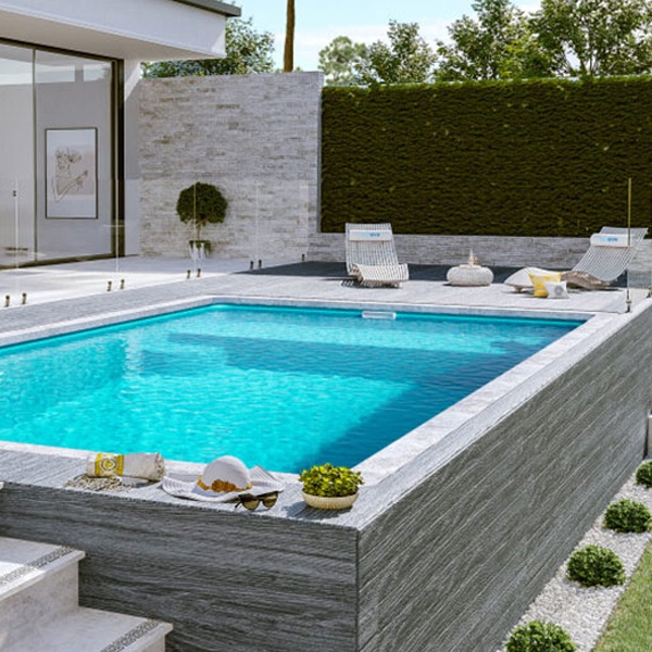 Modular Pool Cost-Semiin-Ground