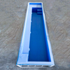 27.89ft×6.89ft×3.94ft White Container Pool