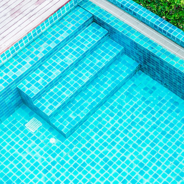 Fiberglass Above Ground Swimming Pool