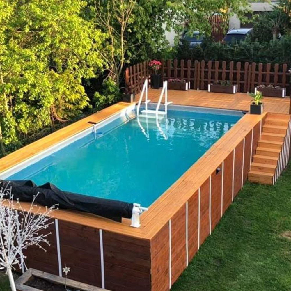 Container Pool 18.04 FT × 7.22 FT × 4.92 FT