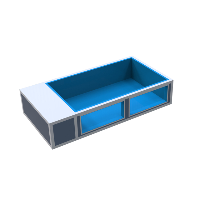 Container pool/above ground pool
