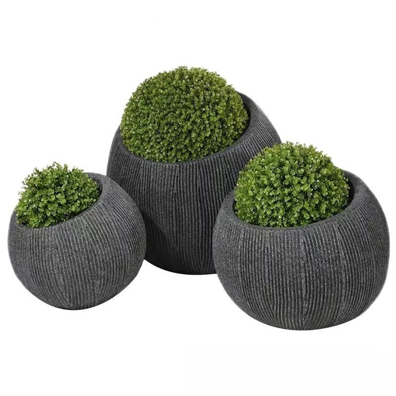 Indoor And Outdoor Large Floor-to-ceiling Vase Planter