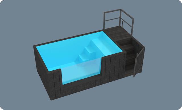CP320 Container Pool