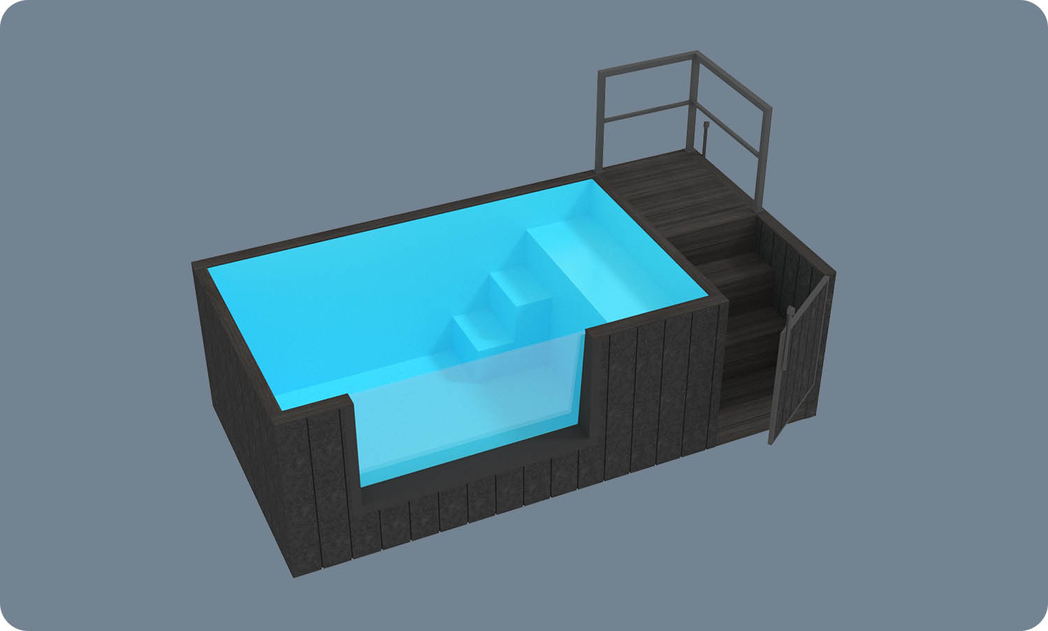 CP320 Container Pool