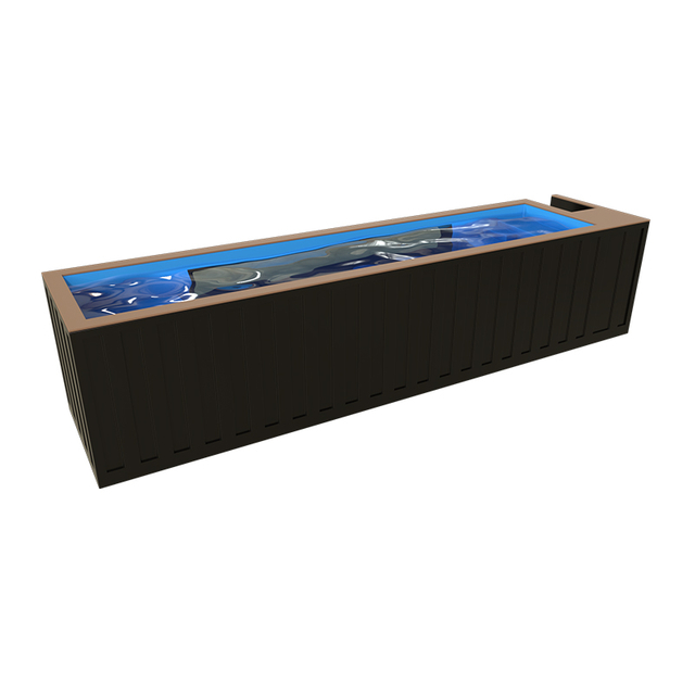 Container pool spa