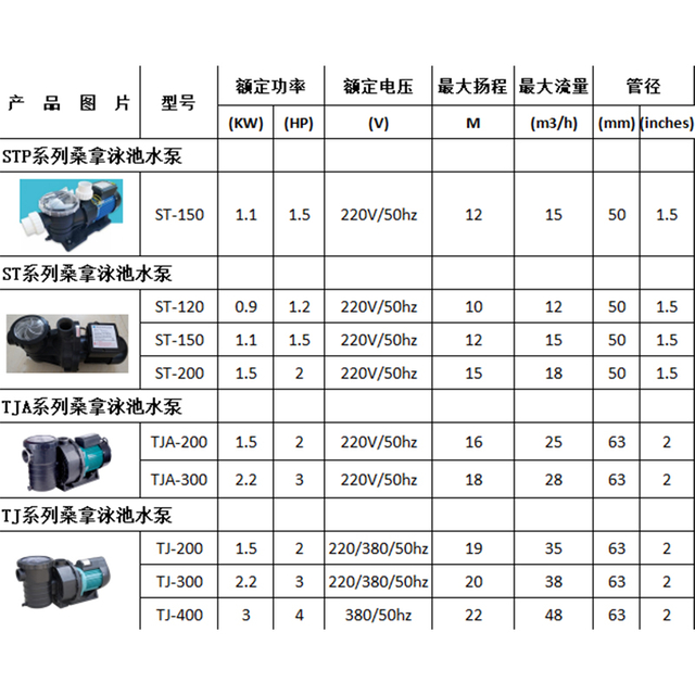 WATER PUMP TJ4-300