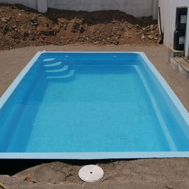 2023 wholesale customized private outdoor inground frame commercial large fiberglass frp swimming diving piscina pools