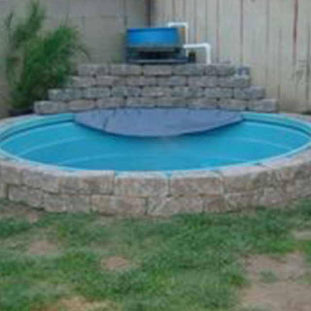 Large outdoor SPA leisure fiberglass pool equipment