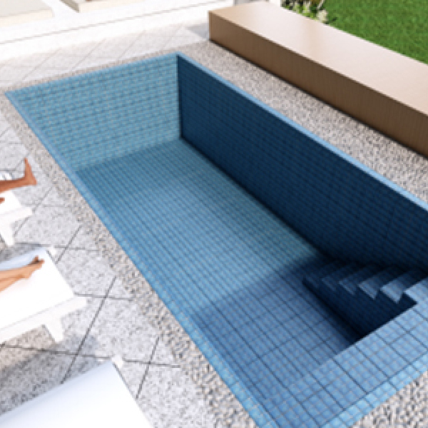 Modular Pool Series - Free design of 3D drawings flexible customization