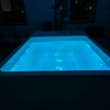 Innovative Comfort Meets Cool Leisure – Sofa Pool Now Available2.9*2.2*0.7m above ground sofa swimming pool