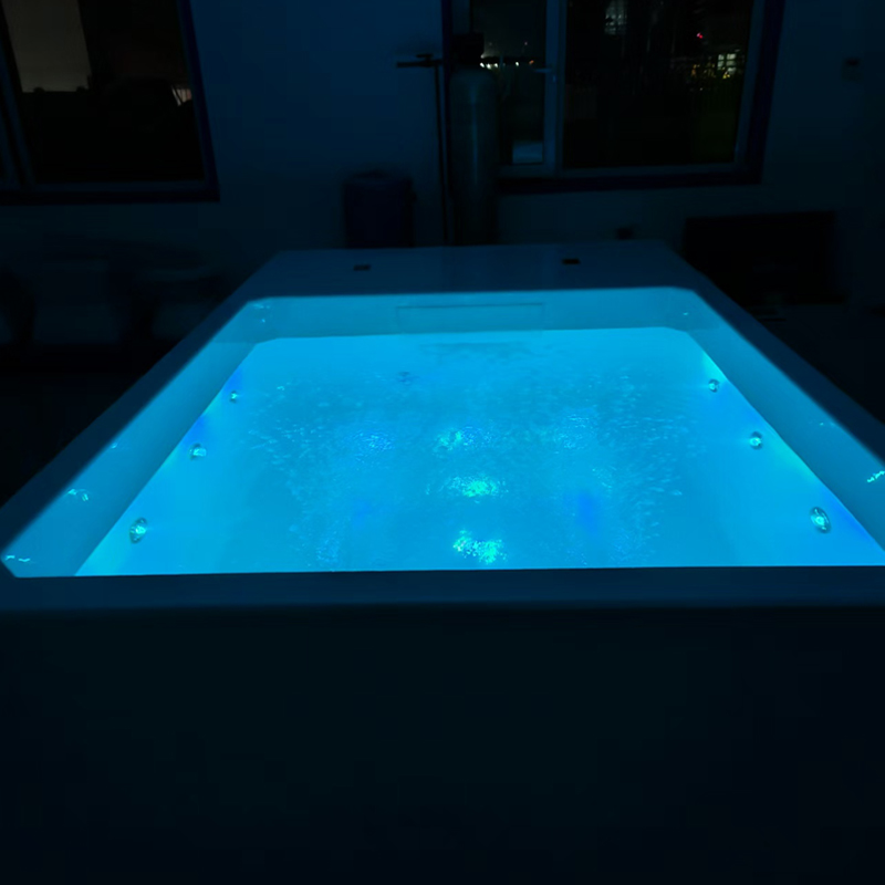 Innovative Comfort Meets Cool Leisure – Sofa Pool Now Available2.9*2.2*0.7m above ground sofa swimming pool