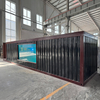 29.53ft×7.38ft×6.54ft Black Container Pool
