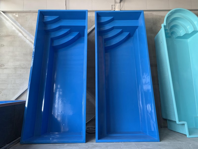 5.4×2.2×1.4m swimming pool