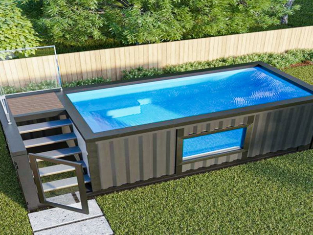Mobile Swimming Box