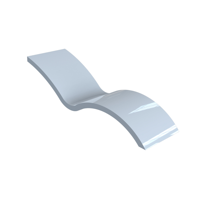 Fiberglass sun chair