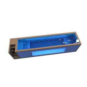Container Swimming Pool 40 Feet Gauge