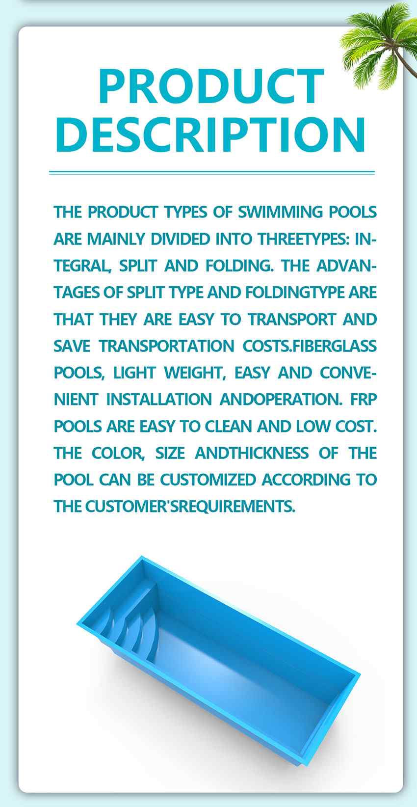 Underground fiberglass pool FS-01 (3)