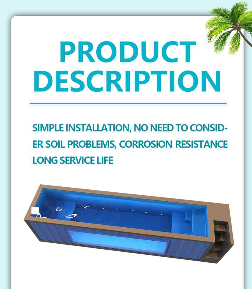 Above Ground Container Swimming Pool (3)