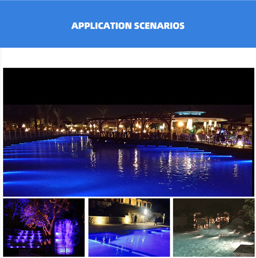 Led Pool Light 316l Stainless Steel (2)