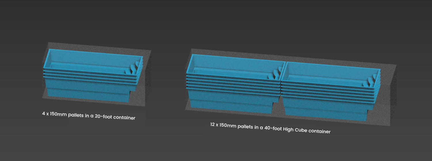 AIO 540 Integrated Pool-PRODUCT LOADING