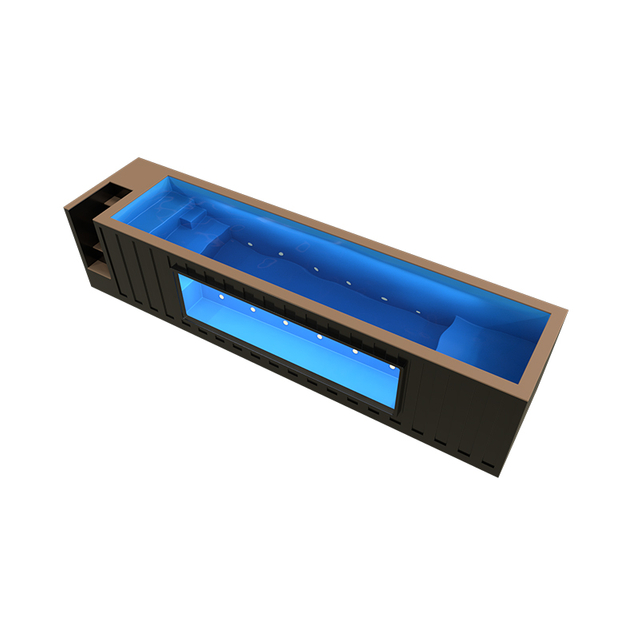 Container pool spa